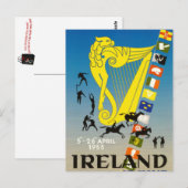 Ierland - Briefkaart (Voorkant / Achterkant)