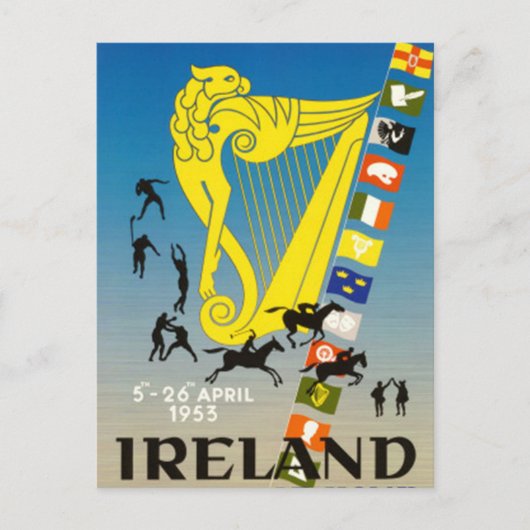 Ierland - Briefkaart (Voorkant)