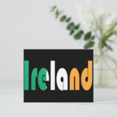 Ierland Briefkaart (Staand voorkant)