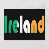 Ierland Briefkaart (Voorkant)
