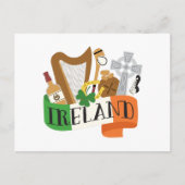 Ierland Briefkaart (Voorkant)