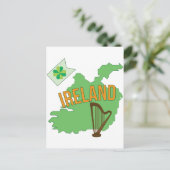 Ierland Briefkaart (Staand voorkant)