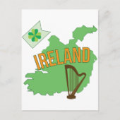 Ierland Briefkaart (Voorkant)