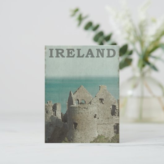  Ierland Briefkaart (Staand voorkant)