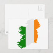Ierland Briefkaart (Voorkant / Achterkant)