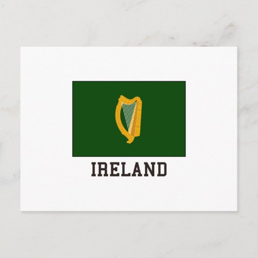Ierland Briefkaart (Voorkant)