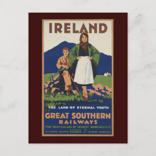 Ierland Briefkaart