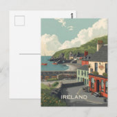 Ierland Briefkaart (Voorkant / Achterkant)