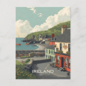 Ierland Briefkaart (Voorkant)
