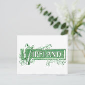 Ierland Briefkaart (Staand voorkant)