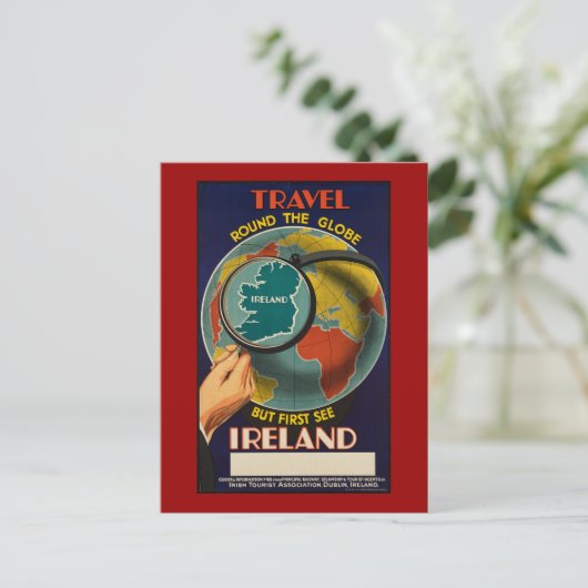 Ierland Briefkaart (Staand voorkant)