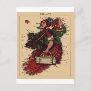 Ierland Briefkaart