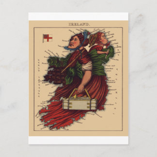 Ierland Briefkaart