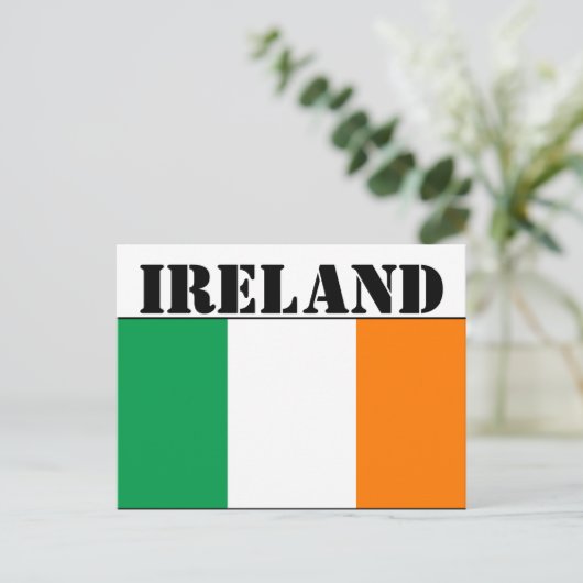 IERLAND BRIEFKAART (Staand voorkant)