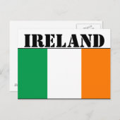IERLAND BRIEFKAART (Voorkant / Achterkant)