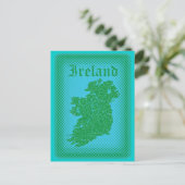 Ierland Briefkaart (Staand voorkant)