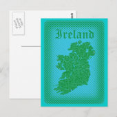 Ierland Briefkaart (Voorkant / Achterkant)