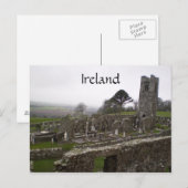 Ierland Briefkaart (Voorkant / Achterkant)