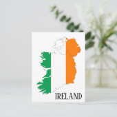 Ierland Briefkaart (Staand voorkant)