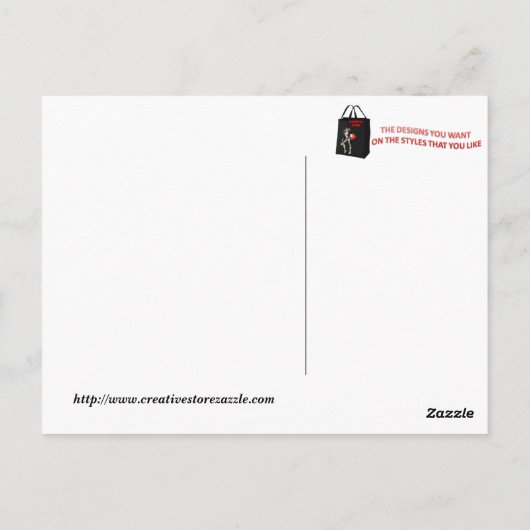  Ierland - Briefkaart (Achterkant)