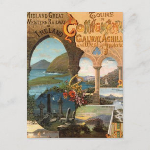  Ierland - Briefkaart