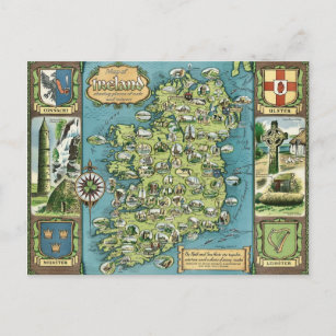 Ierland briefkaart