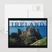 Ierland Briefkaart (Voorkant / Achterkant)