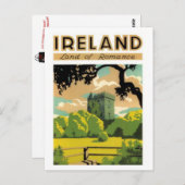  Ierland - Briefkaart (Voorkant / Achterkant)
