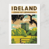  Ierland - Briefkaart (Voorkant)