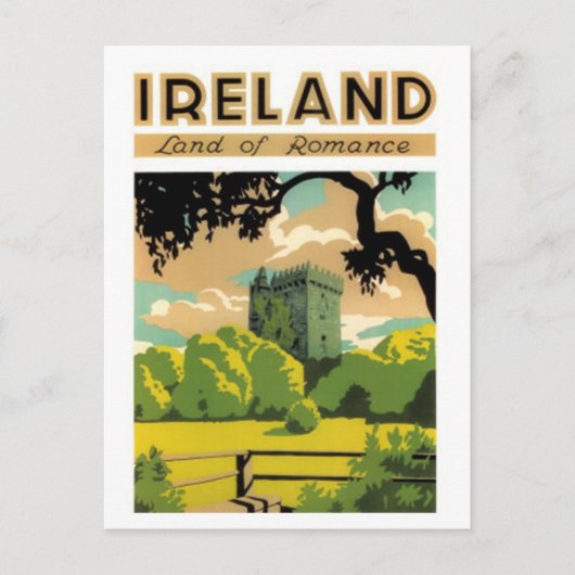  Ierland - Briefkaart (Voorkant)