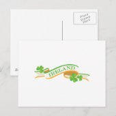 Ierland Briefkaart (Voorkant / Achterkant)