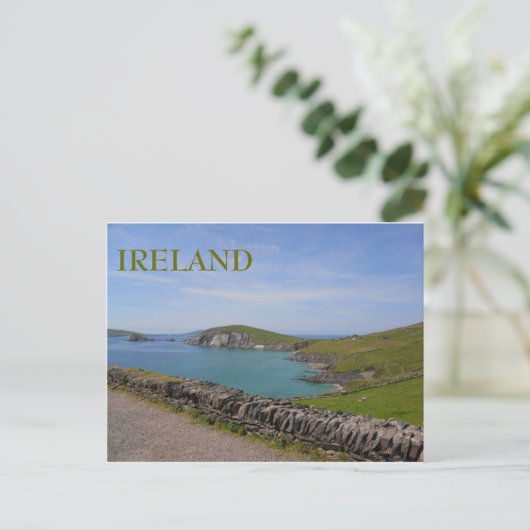 Ierland Briefkaart (Staand voorkant)