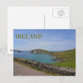 Ierland Briefkaart (Voorkant / Achterkant)