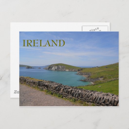 Ierland Briefkaart (Voorkant / Achterkant)