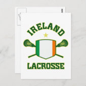 Ierland Briefkaart (Voorkant / Achterkant)