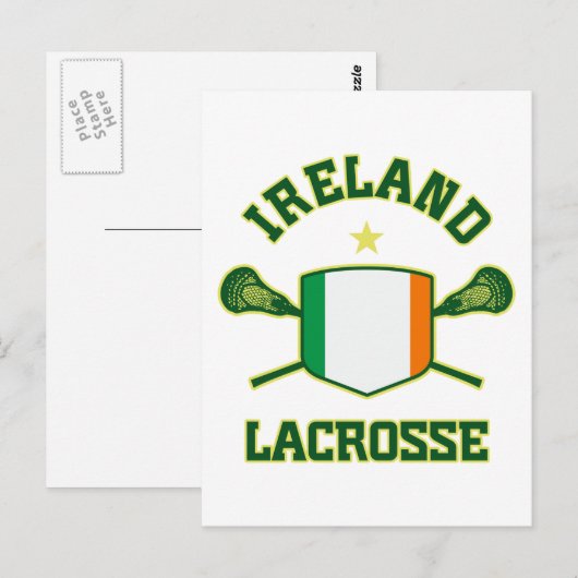 Ierland Briefkaart (Voorkant / Achterkant)