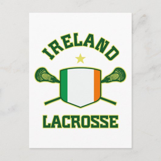 Ierland Briefkaart (Voorkant)