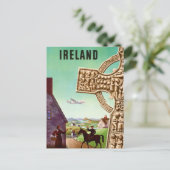  Ierland - Briefkaart (Staand voorkant)