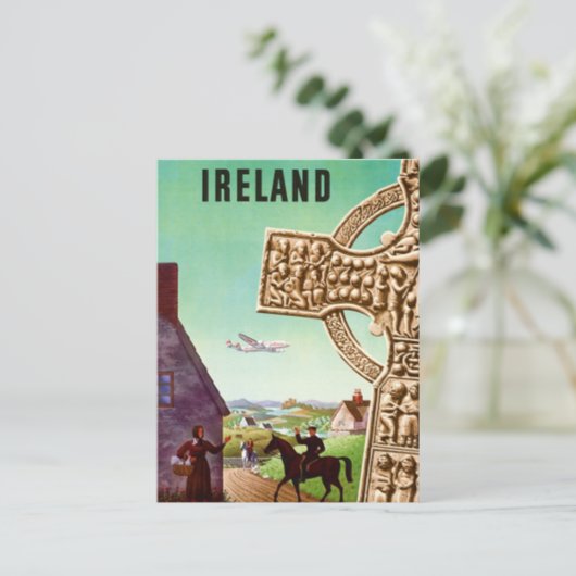 Ierland - Briefkaart (Staand voorkant)