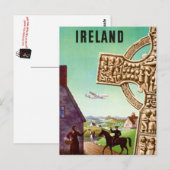  Ierland - Briefkaart (Voorkant / Achterkant)