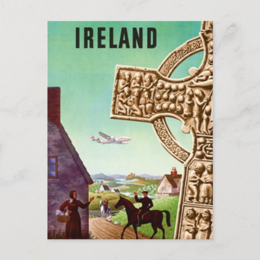  Ierland - Briefkaart (Voorkant)