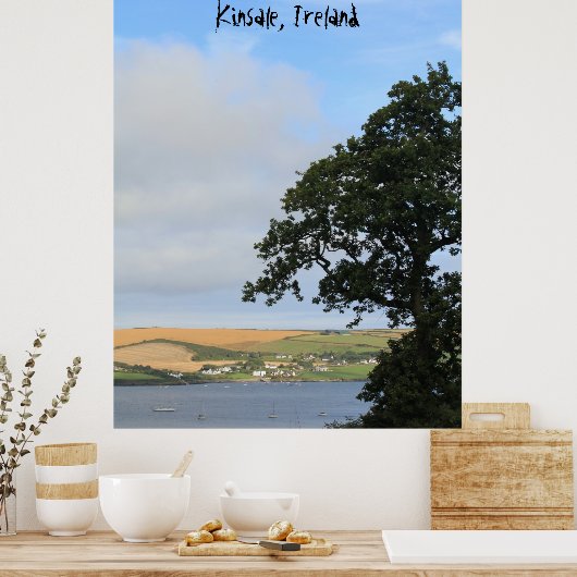 Ierland briefkaart poster (Keuken)