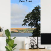 Ierland briefkaart poster (Thuiskantoor)