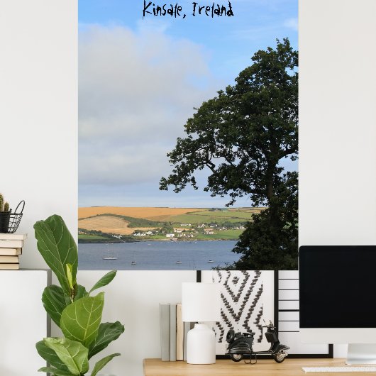 Ierland briefkaart poster (Thuiskantoor)