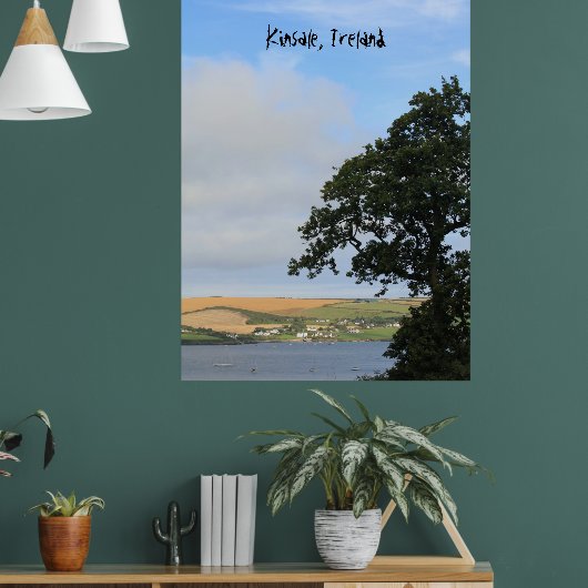 Ierland briefkaart poster (Woonkamer 1)