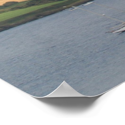 Ierland briefkaart poster (Hoek)