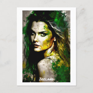 Ierland Briefkaart - Wereld aan vrouwen - Collecti