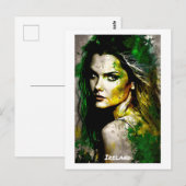 Ierland Briefkaart - Wereld aan vrouwen - Collecti (Voorkant / Achterkant)