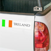 Ierland bumper sticker (Op Truck)