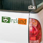 Ierland Bumpersticker (Op Truck)